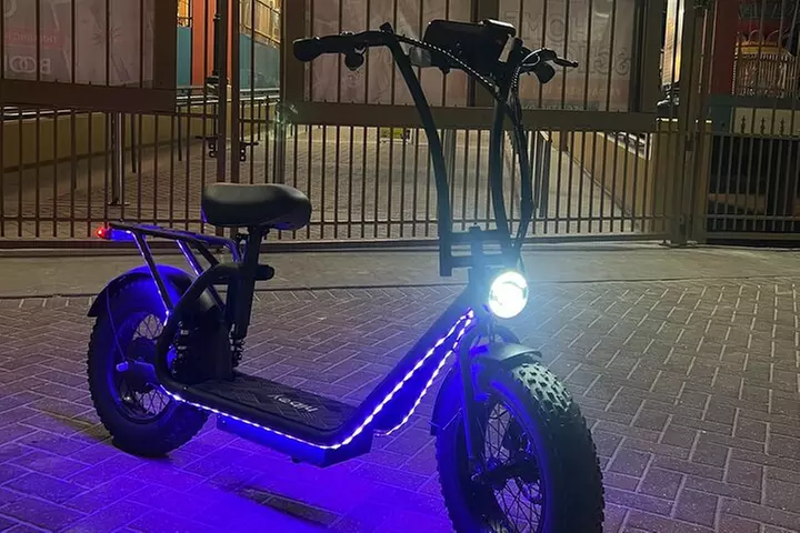 Galveston U2 Pro Self Guided Tour