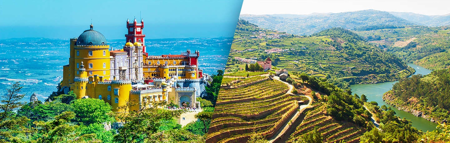 ✈ PORTUGAL | Lissabon - Authentische Portugal Rundreise 3*, 7 Nächt...