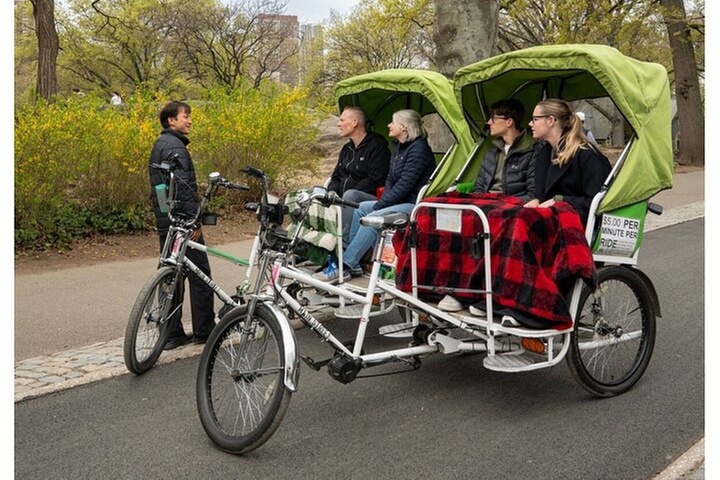 Central Park Film Spots Pedicab Tour