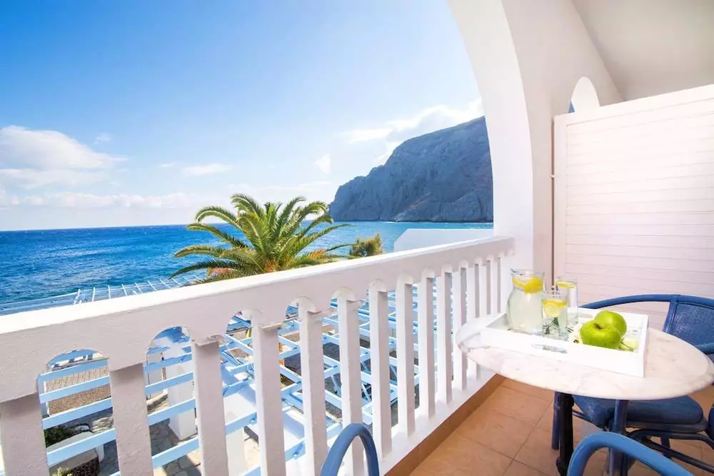 ✈ SANTORINI | Kamari - Hotel Sunshine Santorini 3*, 3 nights - Seaf...