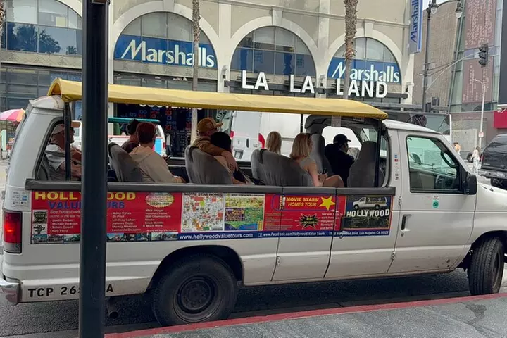 Los Angeles Grand City Tours and Stars Homes