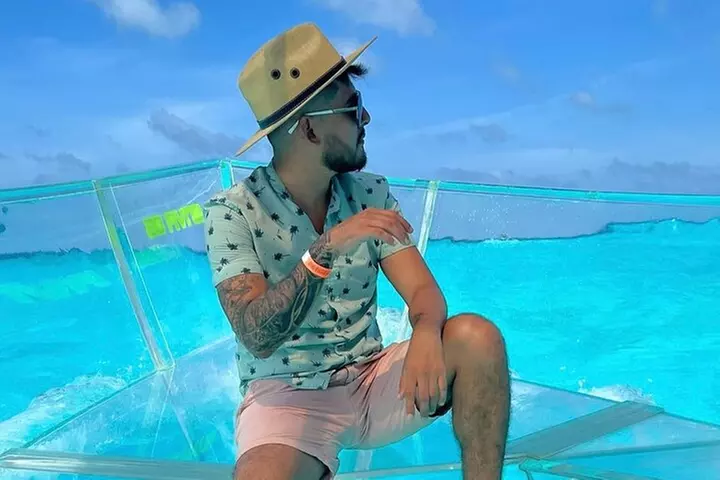 Cancun Boat Ride Photo Spot