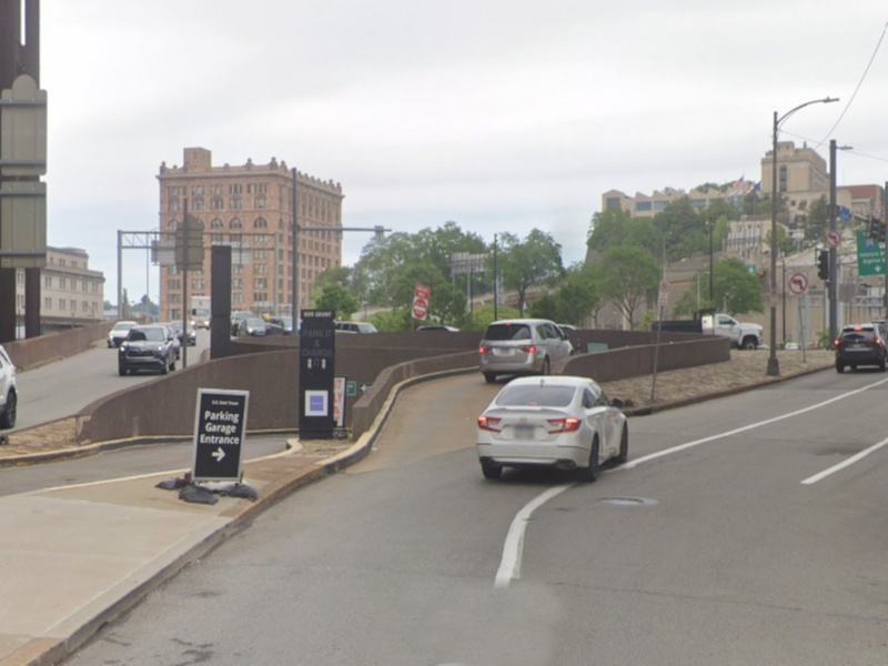 Parking at U.S. Steel Tower Garage