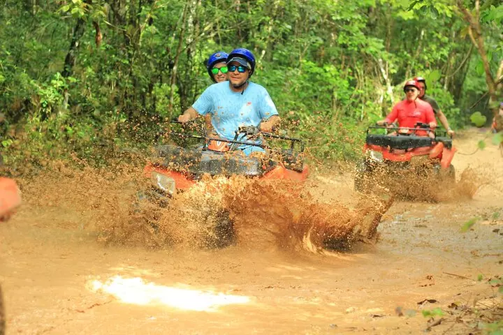 1 Day ATV, Horse Ride, Ziplines and Cenote Adventure from Cancun