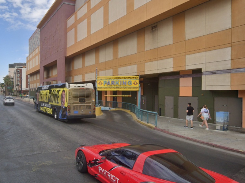 Parking at Neonopolis Underground Parking Garage