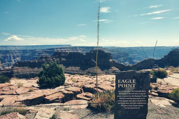 Grand Canyon West Rim Bus Tour From Boulder City