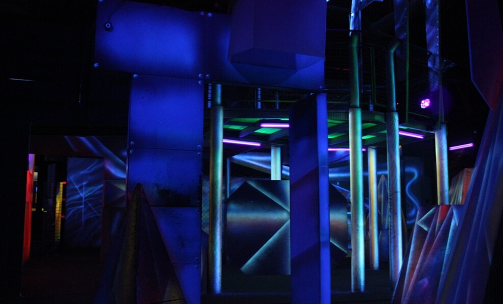$25 For 3 Games Of Laser Tag Each For 2 People (Reg. $50)