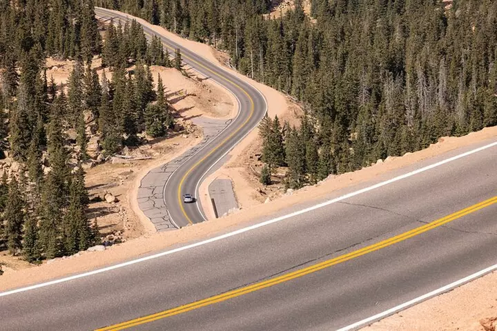 Scenic Pikes Peak Highway Self-Guided Driving Audio Tour