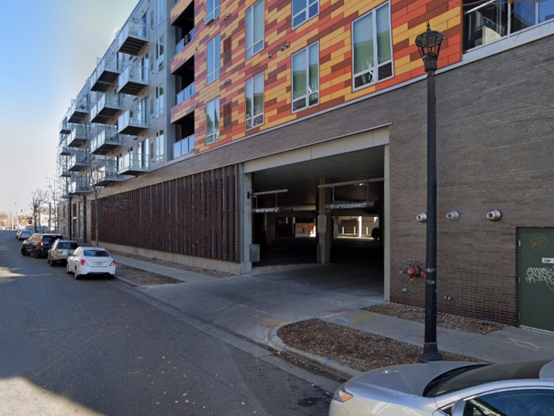 Parking at Uptown VFW Garage