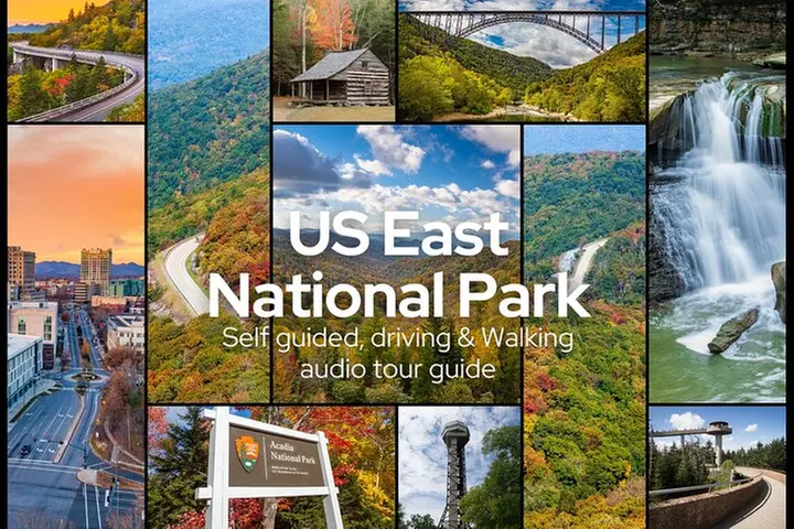 US East National Parks: Driving & Walking Audio Tour Bundle