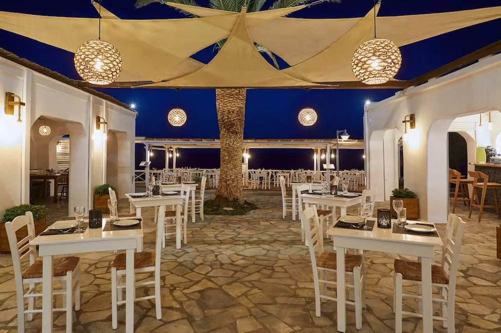 ✈ SANTORINI | Kamari - Hotel Sunshine Santorini 3*, 3 nights - Seaf...