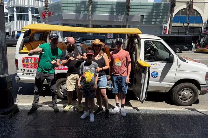 Los Angeles Grand City Tours and Stars Homes