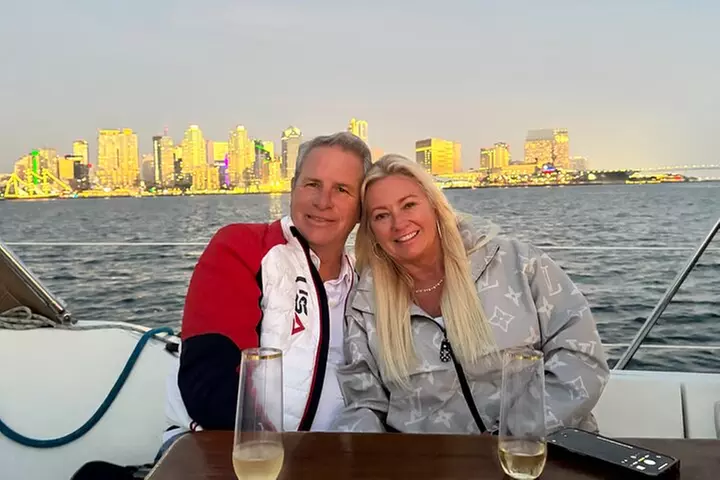 San Diego Bay Sail Aboard a French Yacht: Beer and Wine Included