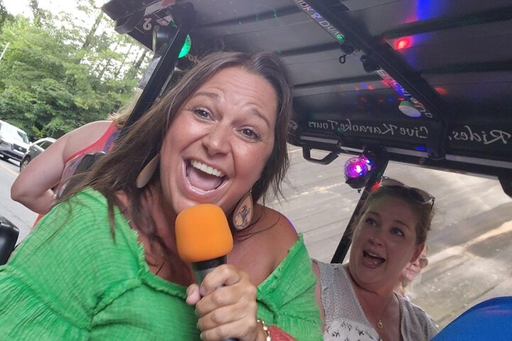 Live Karaoke Ride in Uptown and SouthEnd of Charlotte, NC