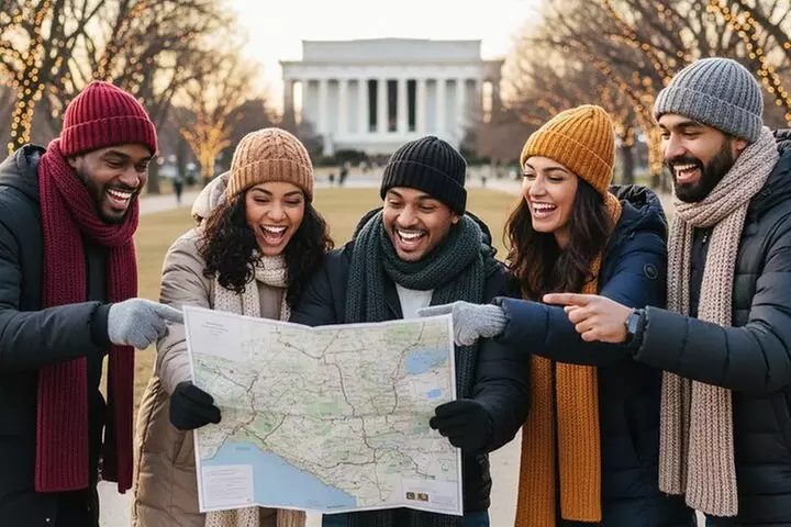 An Epic Scavenger Hunt Monuments and More at the National Mall