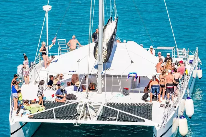 Isla Mujeres Catamaran Beach Tour