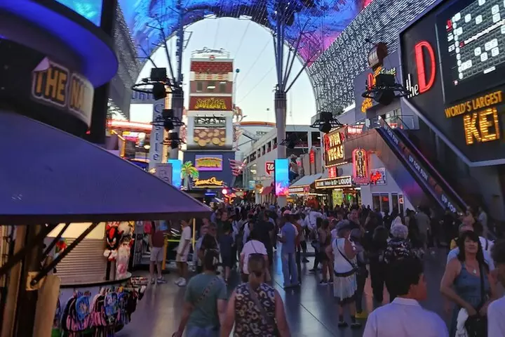 Fremont Street Experience Guided Walking Tour in Las Vegas