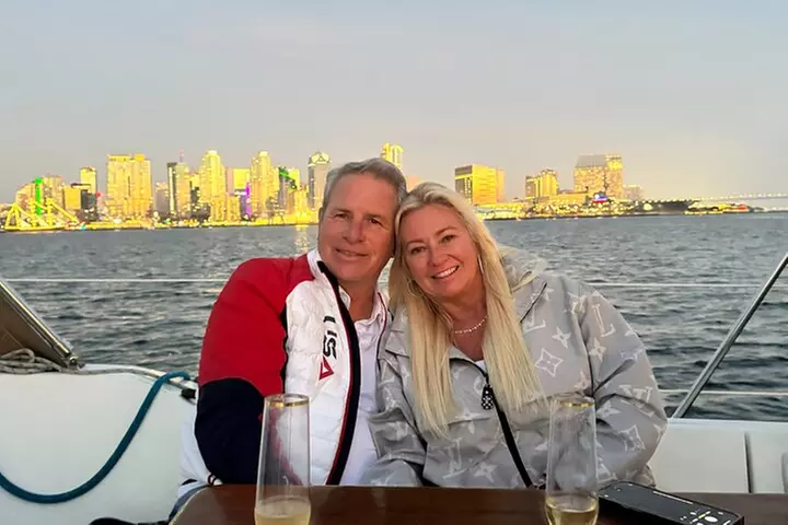 Private Sail of San Diego Bay Aboard a French Luxury Yacht