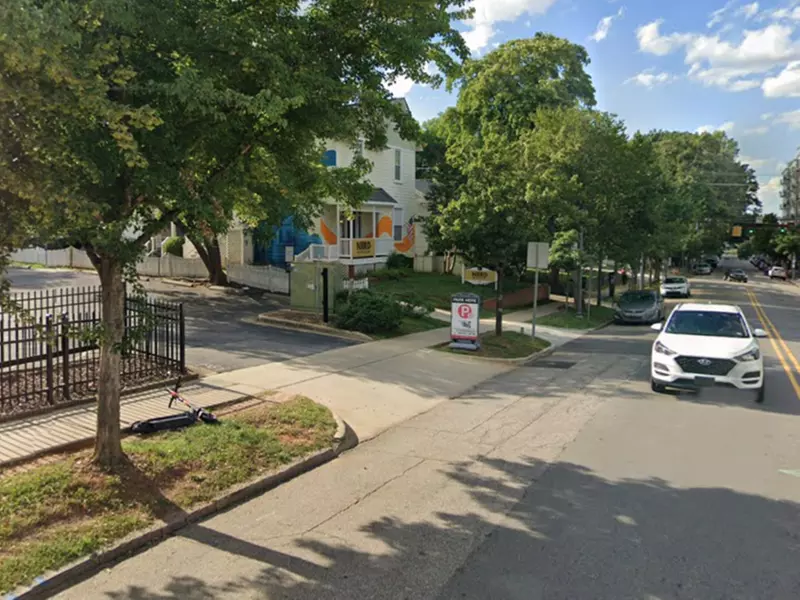 Parking at 107 Glenwood Ave. Lot