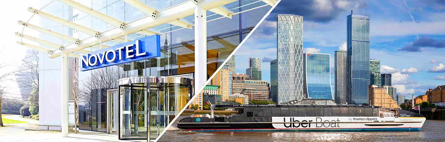 ✈ ROYAUME-UNI | Londres - Novotel London West avec activités inclus...