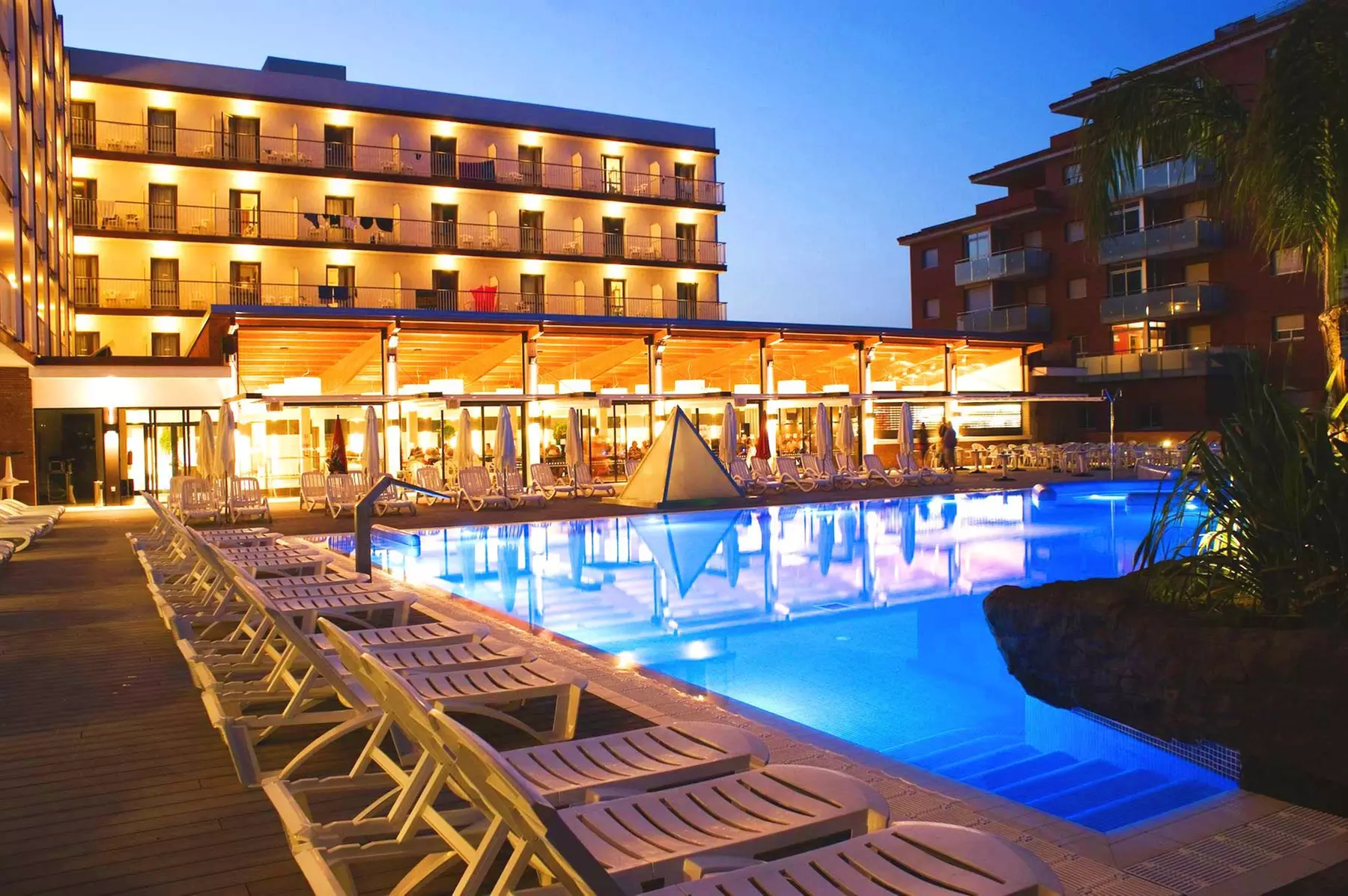 ✈ COSTA BARCELONA | Malgrat de Mar - Hôtel Papi Blau 4*, 3 nuit - I...