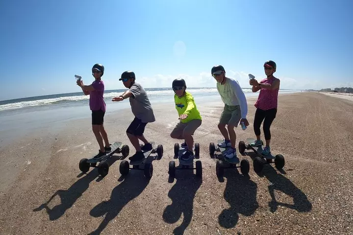 Kid-Friendly Beach Rides