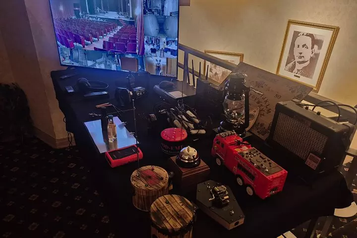 3 Hour Savannah Theatre Paranormal Investigation