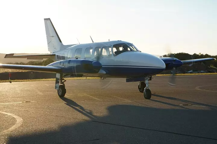 Scenic Air Tour Over Sedona's Red Rocks and National Forest