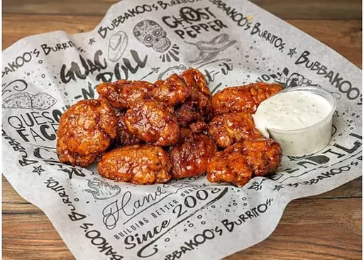 5% Cash Back at Bubbakoos Burritos