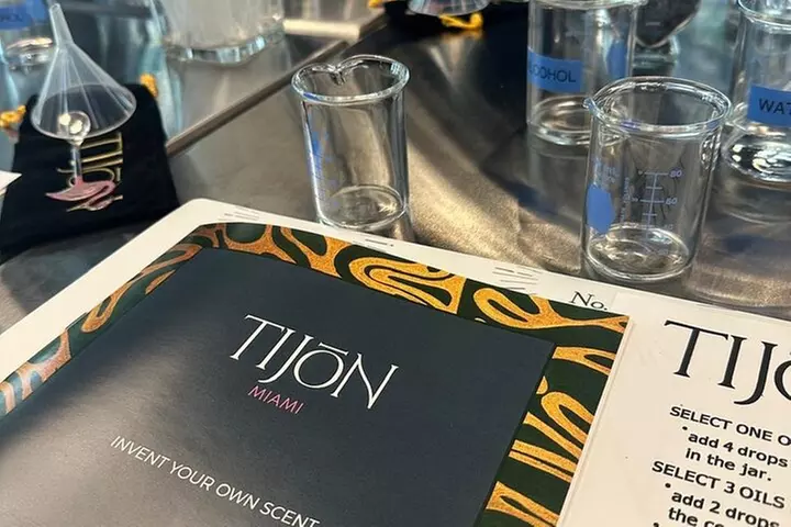 Miami Perfume Making Experience - Fragrance Workshop 90 Minutes