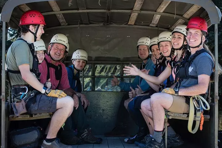 Enchanting Zipline , Camano Island and Deception Pass Tour