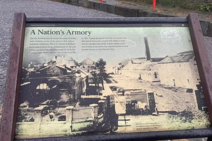 Harpers Ferry and Carroll Creek Day Tour