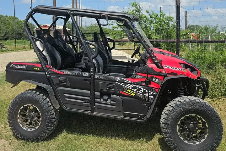 2 Hour Off Road UTV Rental in San Antonio
