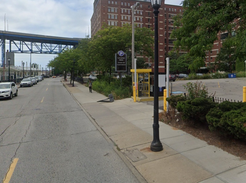 Parking at Flats Lot