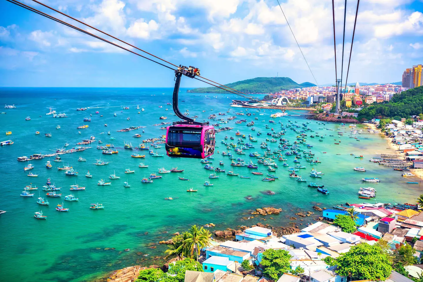 ✈ VIETNAM | Ho-Chi-Minh-Stadt - Südvietnam und paradiesische Inseln...