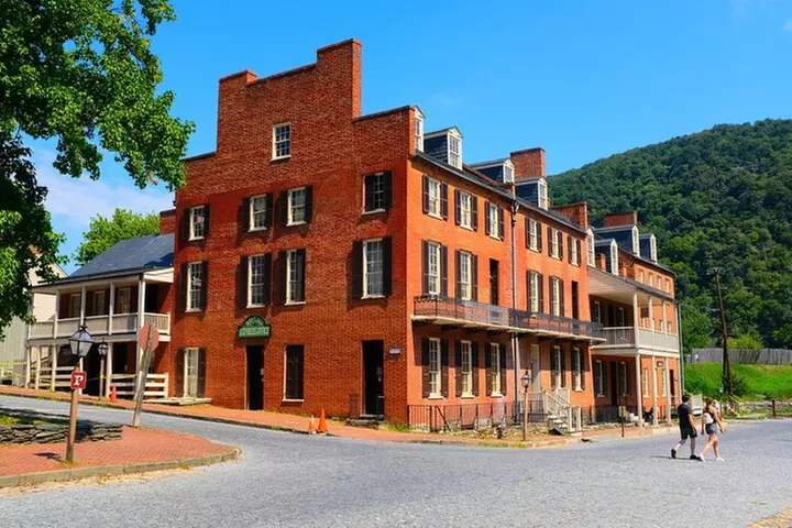 Harpers Ferry Audio Tour History, Ruins and River Views