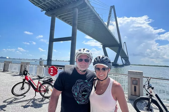 Charleston Harbor & Wildlife E‑Bike Tour– A Scenic Coastal Escape