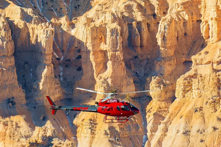 Bryce Canyon National Park 15-Minute Helicopter Tour