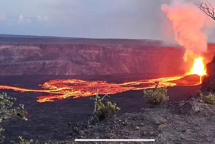 Kilauea Volcano Private Tour from Kailua-Kona