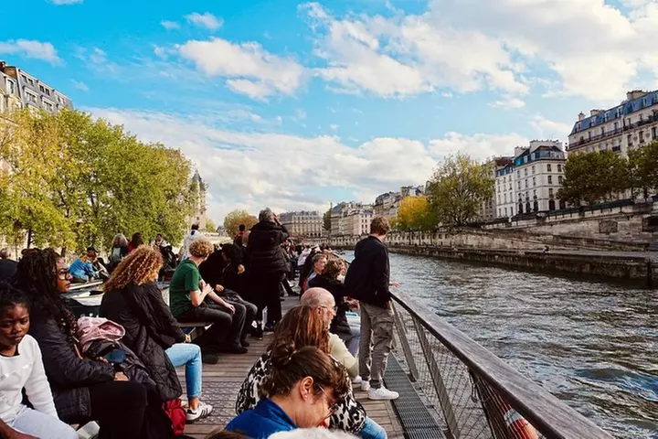 Croisière Paris Big Bus Hop-on Hop-off et Seine