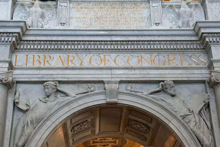 Library of Congress Washington DC Private Tour with Tickets