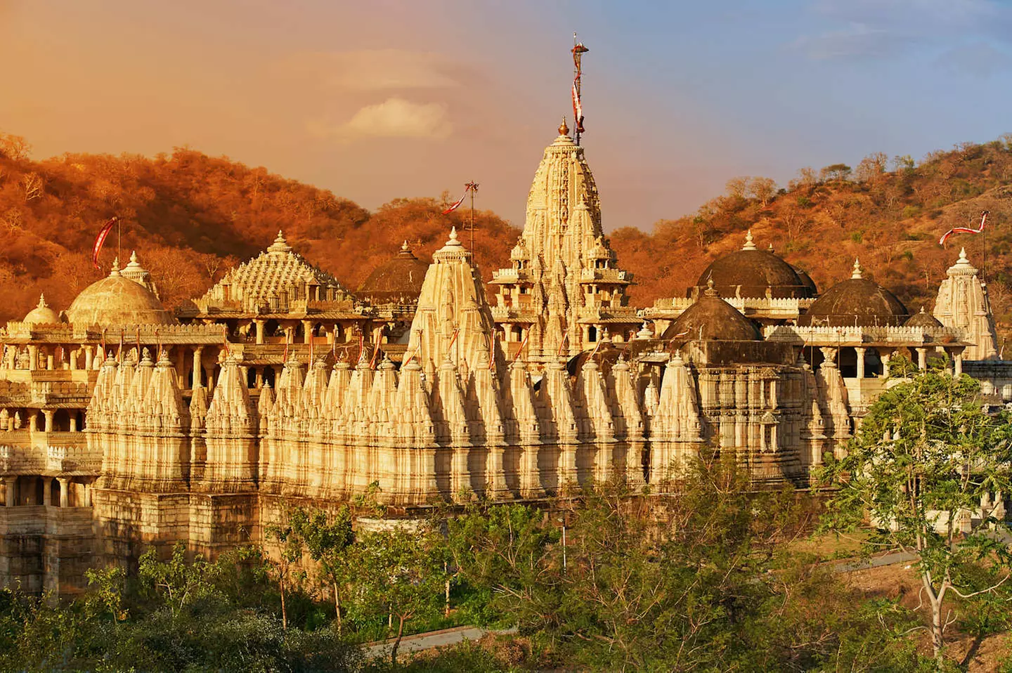 ✈ INDIEN | Von Bombay nach Delhi - Das Majestätische Indien, 12 Näc...