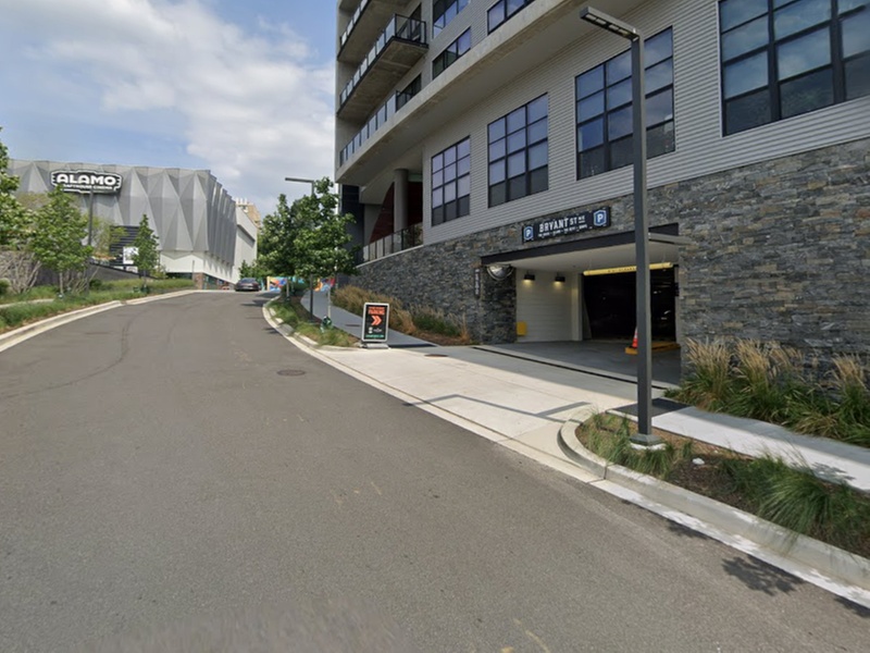 Parking at 680 Rhode Island Main Garage