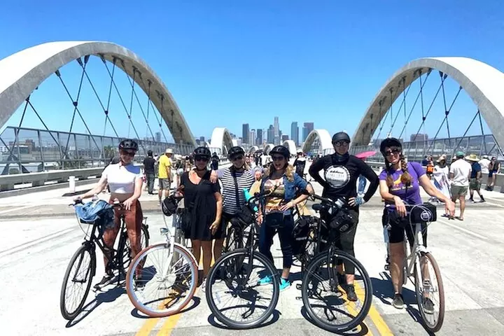 Los Angeles Arts District Bike Tour