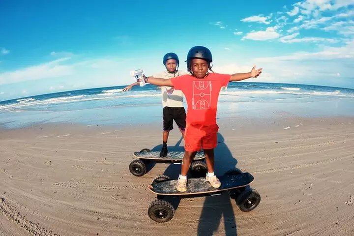 Kid-Friendly Beach Rides