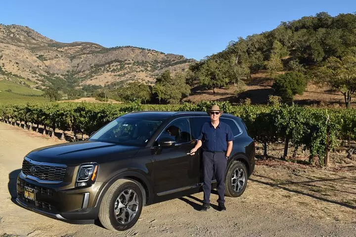 Napa Private 6-Hour Wine Adventure