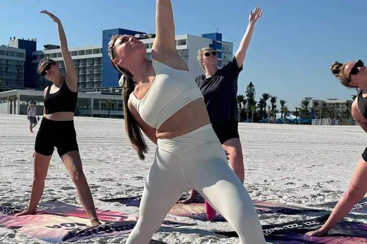 Clearwater Beach Yoga Experience