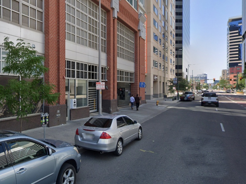 Parking at Residence Inn Denver City Center Garage