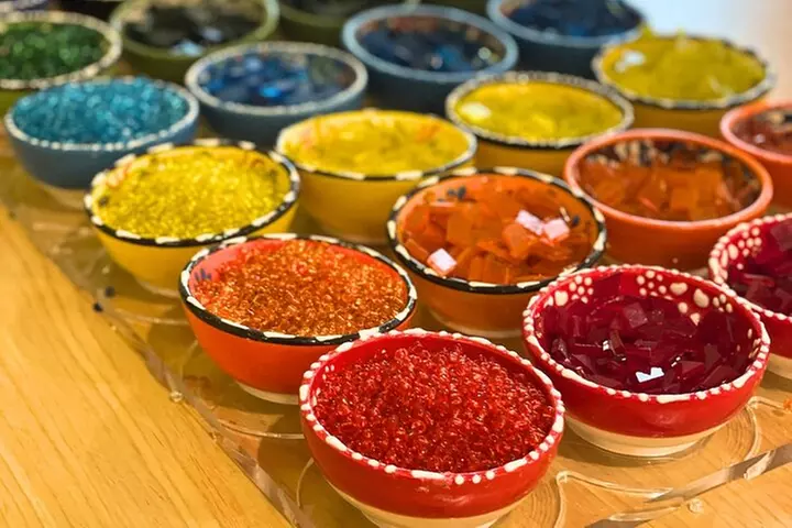 Turkish Mosaic Lamp Workshop in Chantilly