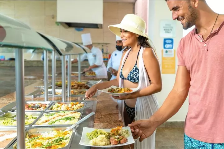 Island Water Park Zip and Snorkel Combo